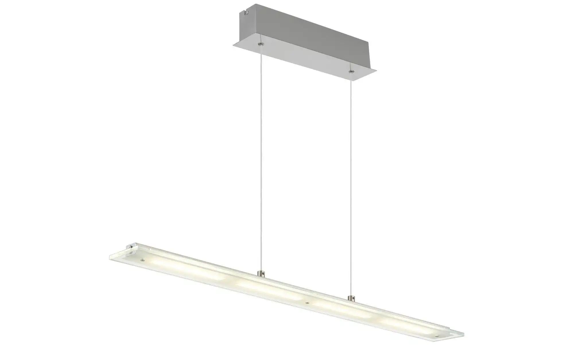 Globo Lighting Hängeleuchte ¦ silber ¦ Maße (cm): B: 9 H: 150 Lampen & Leuchten > Hängeleuchten - Höffner