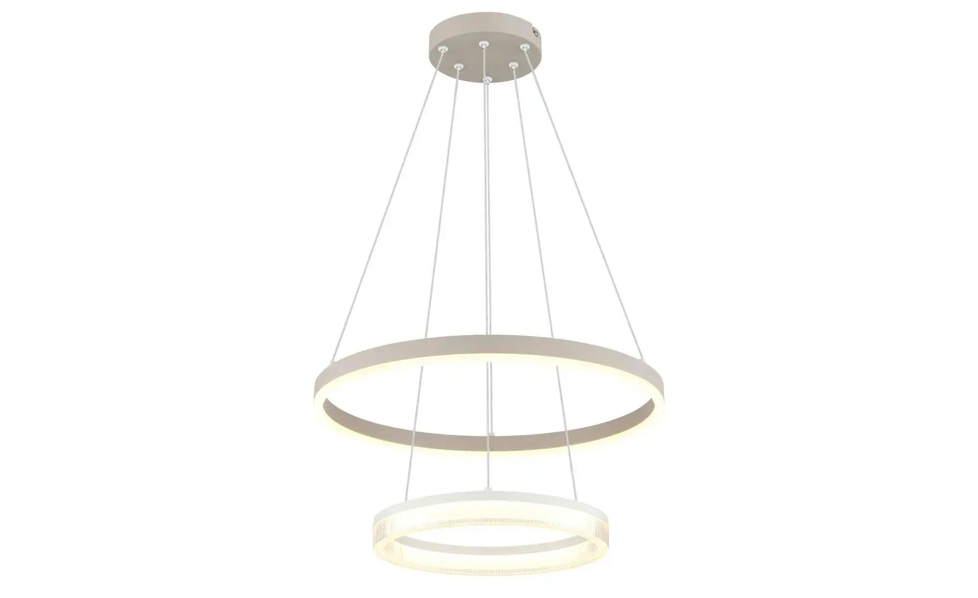 Globo Lighting Hängeleuchte ¦ braun ¦ Maße (cm): H: 150 Ø: 50 Lampen & Leuchten > Hängeleuchten - Höffner