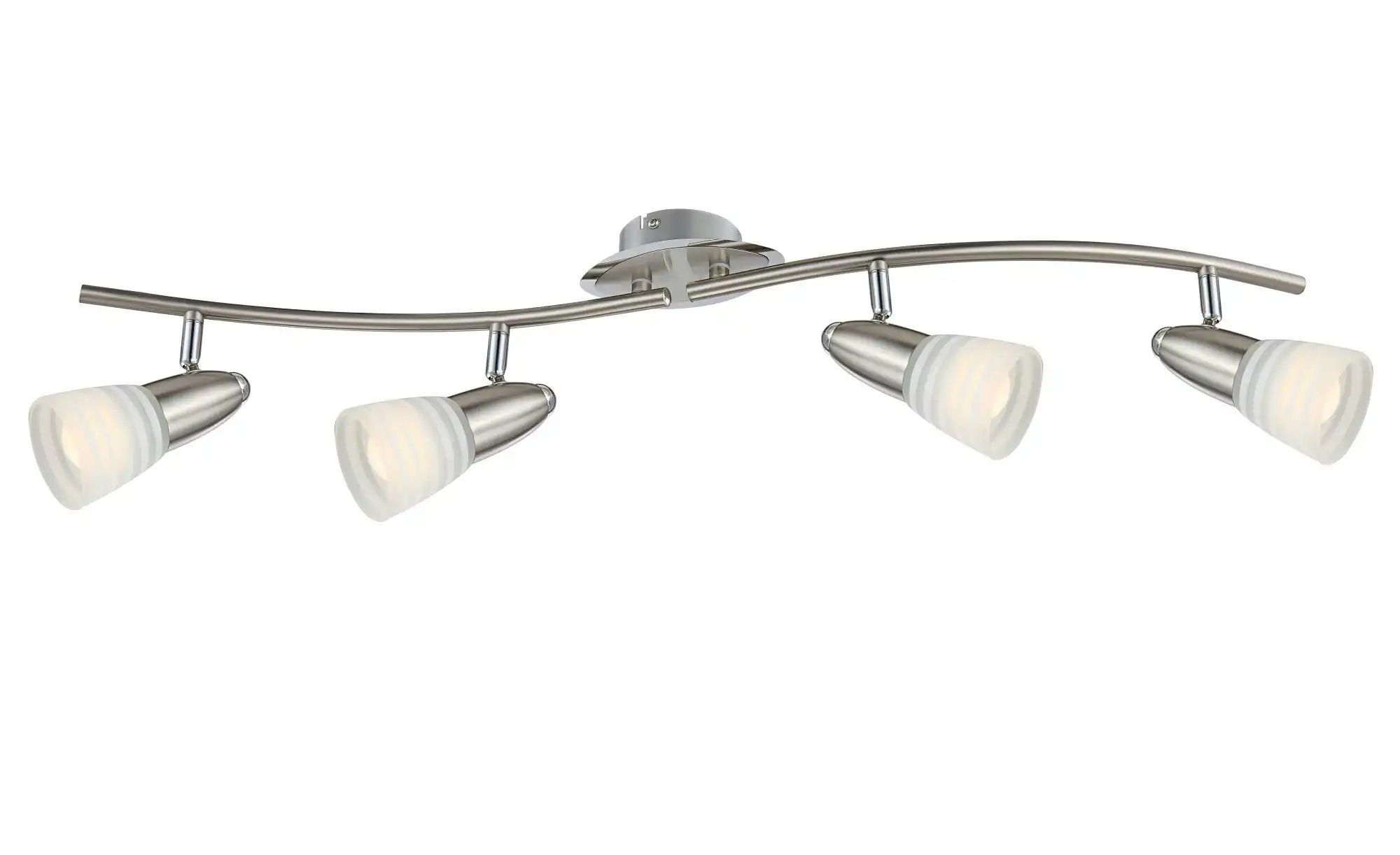 Globo Lighting LED Strahler ¦ silber ¦ Maße (cm): B: 16,5 H: 16 Lampen & Leuchten > Strahler & Spots - Höffner
