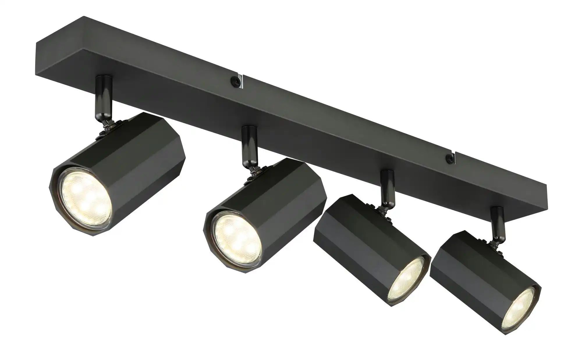Globo Lighting Strahler ¦ grau ¦ Maße (cm): B: 6 H: 14,5 Lampen & Leuchten > Strahler & Spots - Höffner