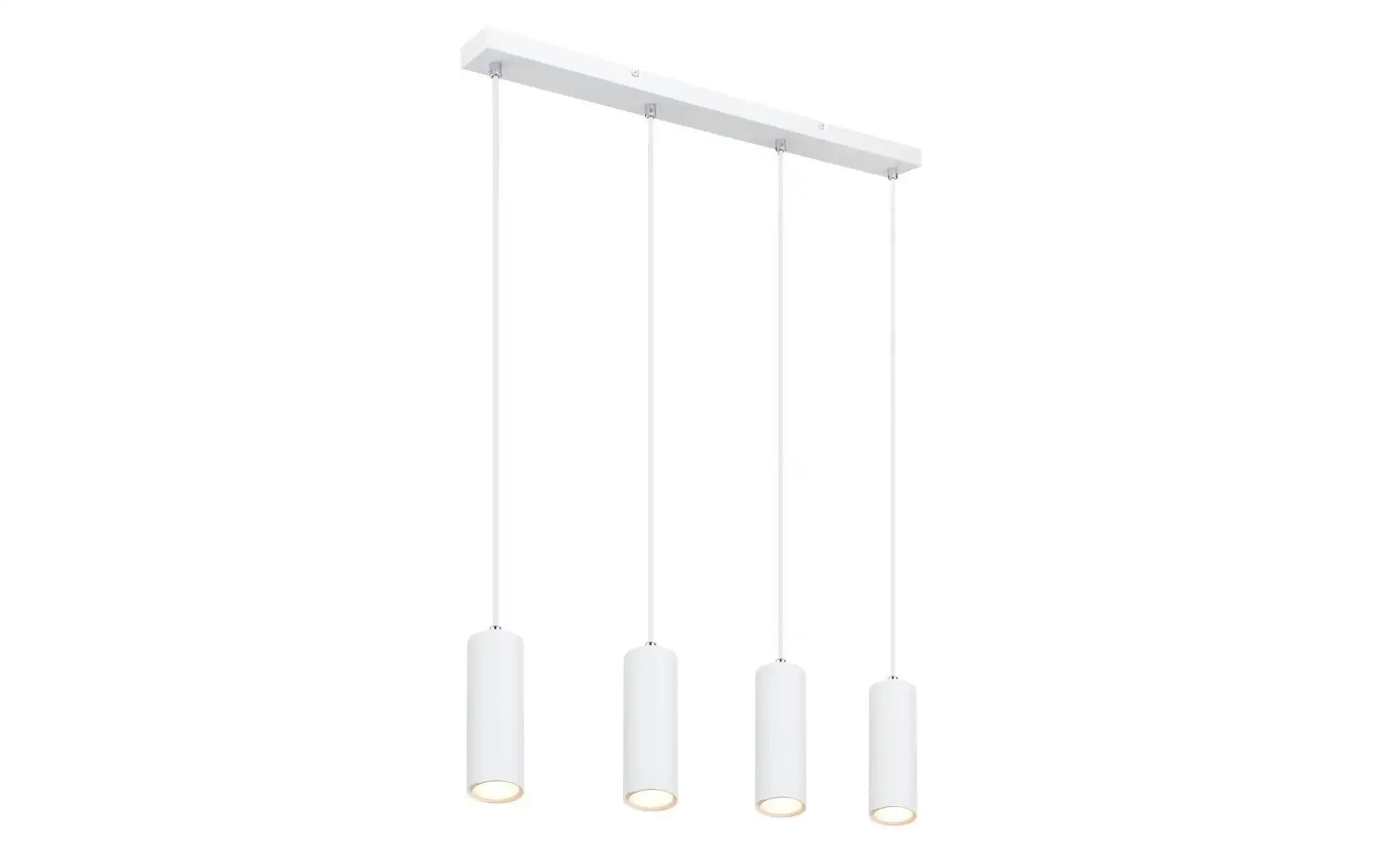 Globo Lighting Hängeleuchte ¦ weiß ¦ Maße (cm): B: 6 H: 120 Lampen & Leuchten > Hängeleuchten - Höffner