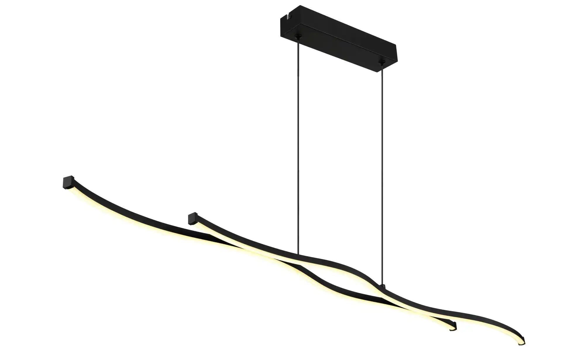 Globo Lighting Hängeleuchte ¦ schwarz ¦ Maße (cm): B: 8,6 H: 120 Lampen & Leuchten > Hängeleuchten - Höffner