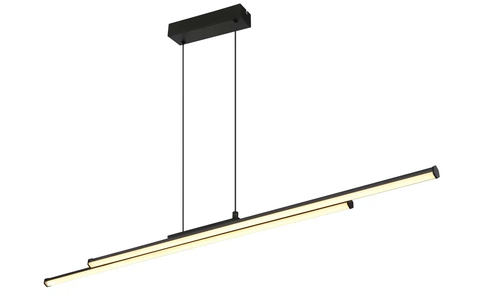 Globo Lighting Hängeleuchte ¦ schwarz ¦ Maße (cm): B: 6 H: 120 Lampen & Leuchten > Hängeleuchten - Höffner