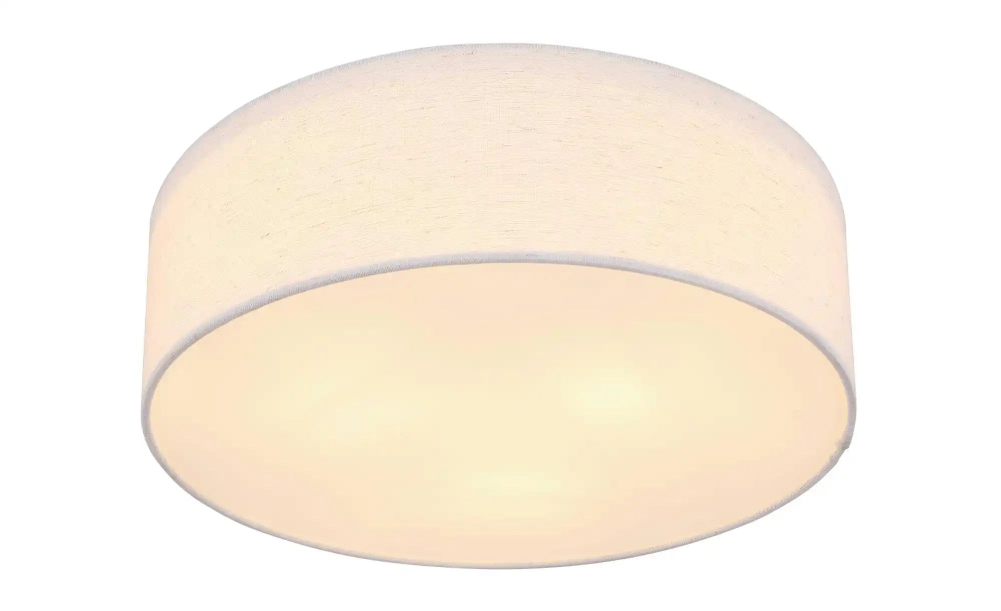 Weiß Globo - Deckenleuchte - Ava - Metall - Ø 40Cm - E27 - Bild 4