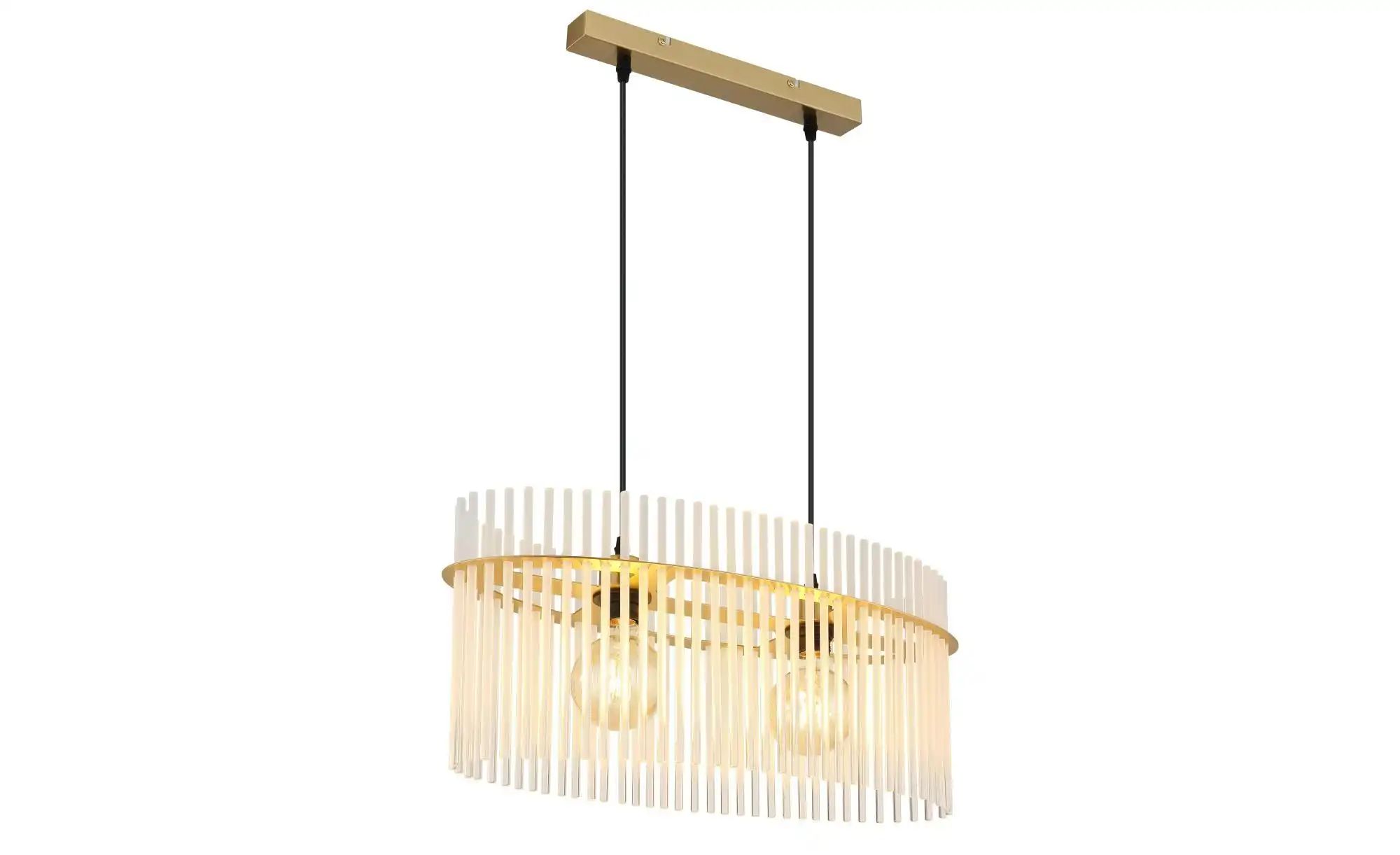 Globo Lighting Hängeleuchte ¦ gold ¦ Maße (cm): B: 23 H: 140 Lampen & Leuchten > Hängeleuchten - Höffner