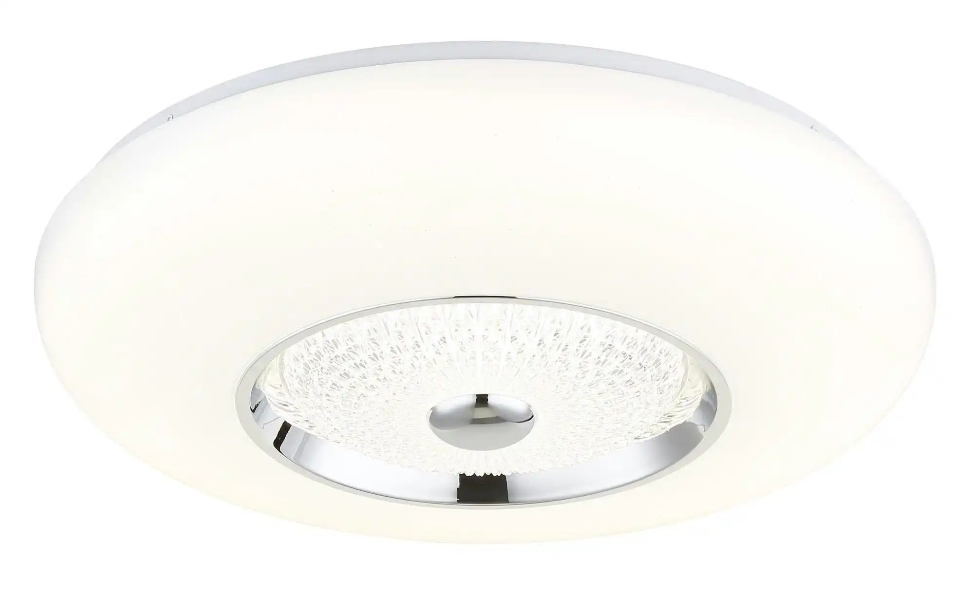 Globo Lighting Deckenleuchte ¦ weiß ¦ Maße (cm): H: 11 Ø: 48.5 Lampen & Leuchten > Deckenleuchten - Höffner