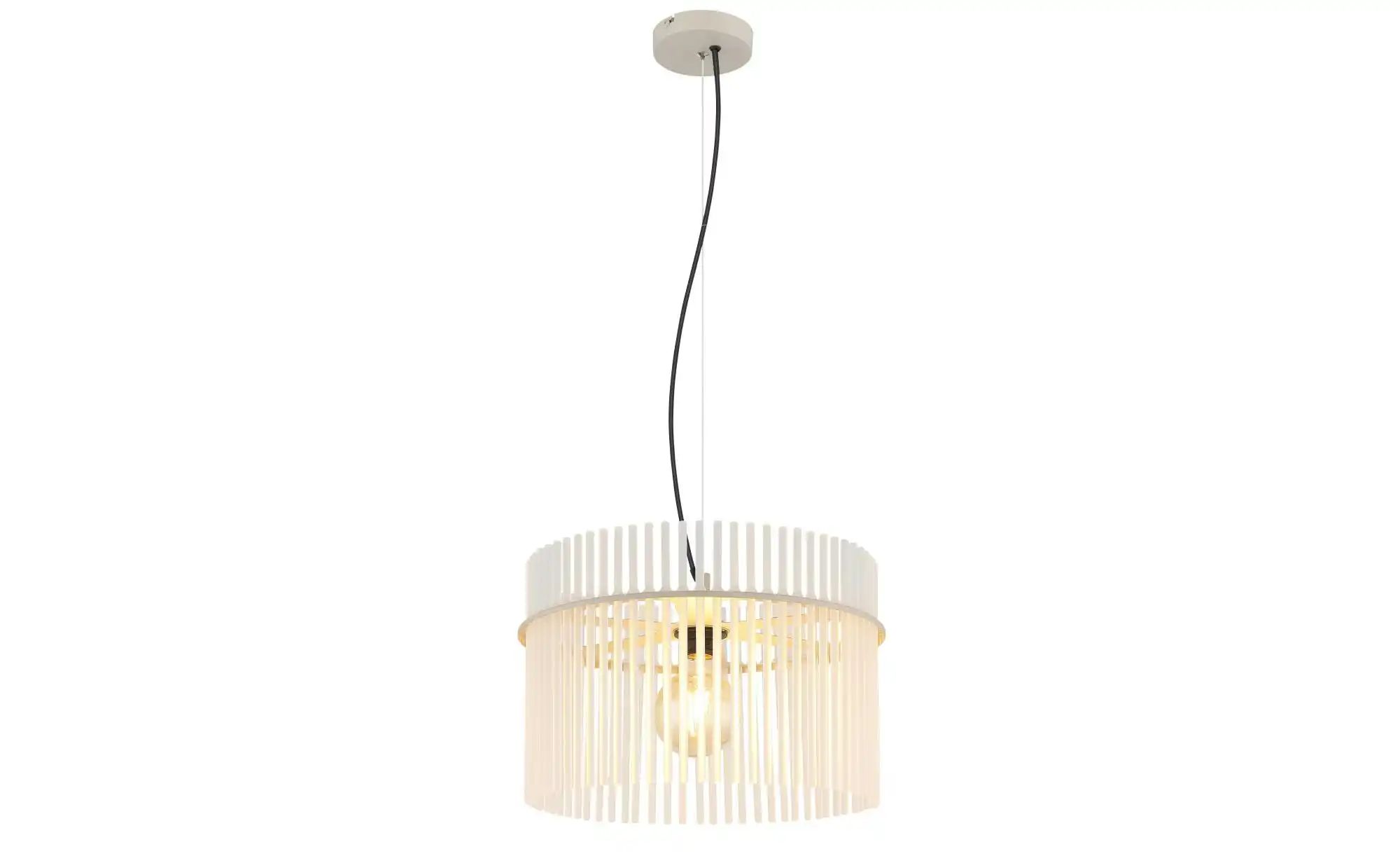 Globo Lighting Hängeleuchte ¦ braun ¦ Maße (cm): H: 150 Ø: 40 Lampen & Leuchten > Hängeleuchten - Höffner