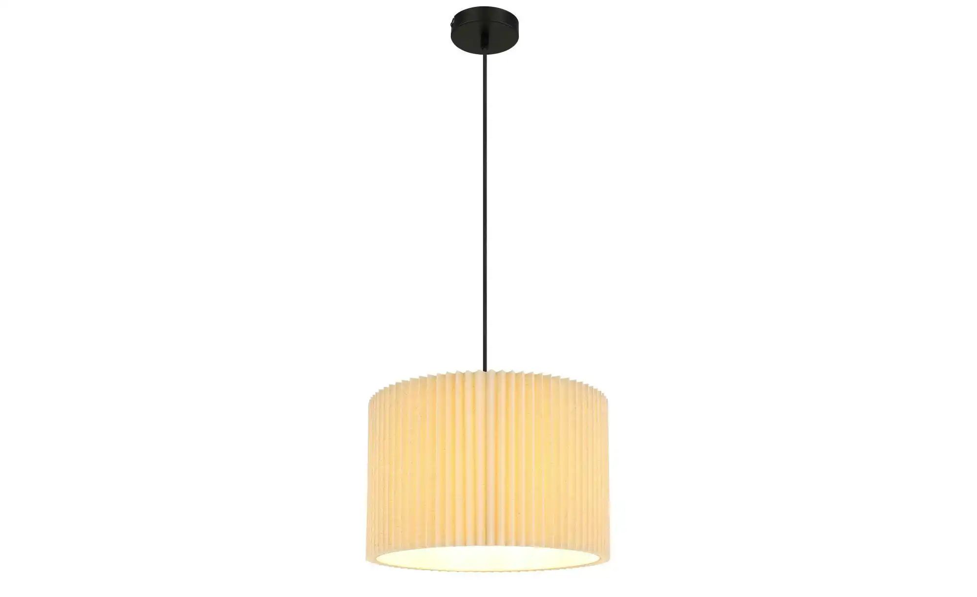 Globo Lighting Hängeleuchte ¦ schwarz ¦ Maße (cm): H: 120 Ø: 38 Lampen & Leuchten > Hängeleuchten - Höffner