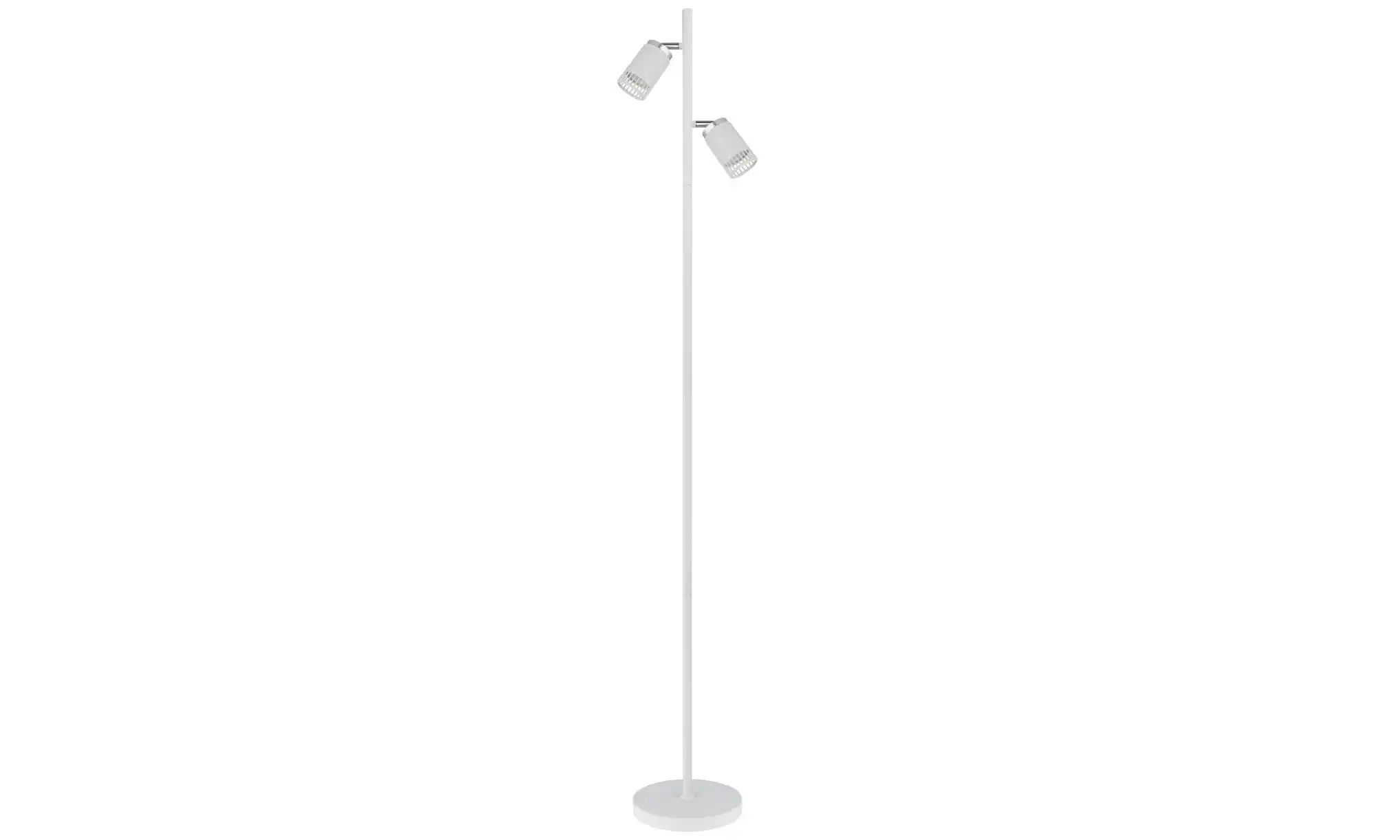 Globo Lighting Stehleuchte ¦ weiß ¦ Maße (cm): B: 22 H: 158 Lampen & Leuchten > Stehlampen - Höffner