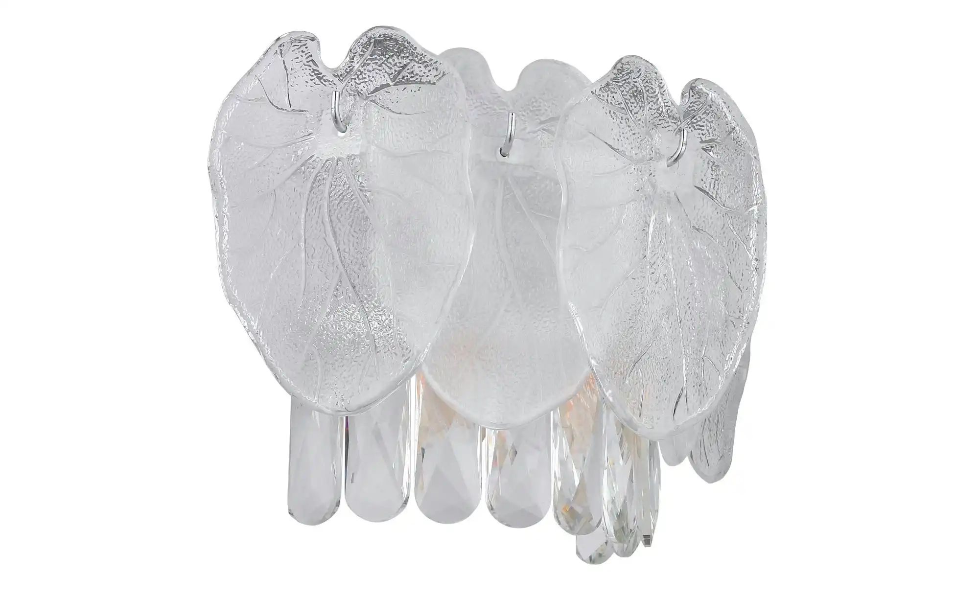 Globo Lighting Wandleuchte ¦ silber ¦ Maße (cm): B: 31,5 H: 20,8 Lampen & Leuchten > Wandleuchten - Höffner