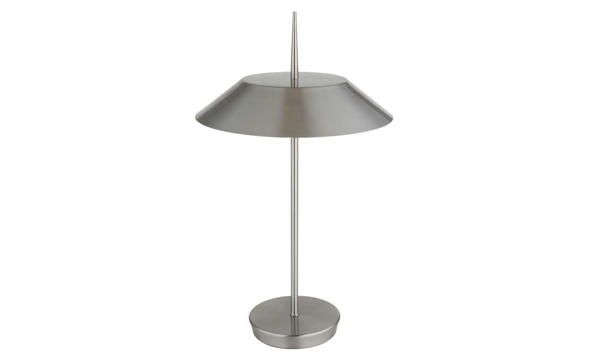 Globo Lighting Tischleuchte ¦ silber ¦ Maße (cm): H: 52 Ø: 30 Lampen & Leuchten > Tischlampen - Höffner