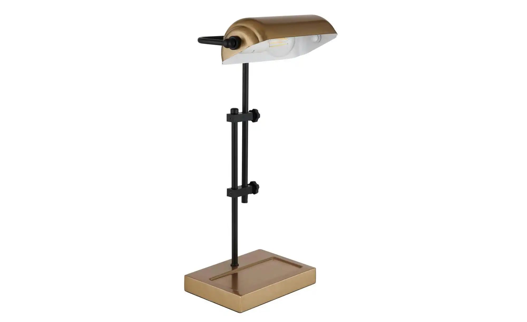 Globo Lighting Tischleuchte ¦ schwarz ¦ Maße (cm): B: 18,2 H: 50 Lampen & Leuchten > Tischlampen - Höffner