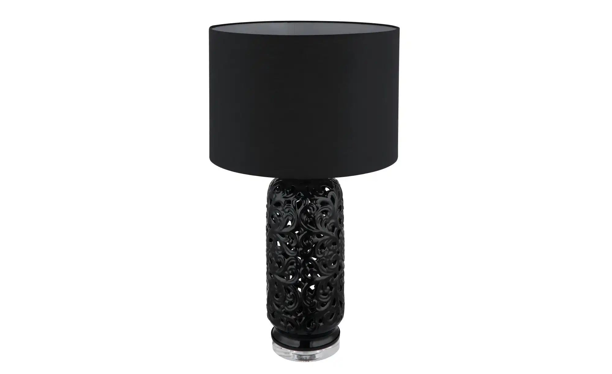 Globo Lighting Tischleuchte ¦ schwarz ¦ Maße (cm): H: 71 Ø: 40 Lampen & Leuchten > Tischlampen - Höffner