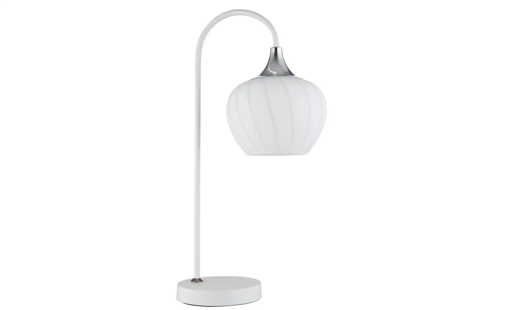 Globo Lighting Tischleuchte ¦ weiß ¦ Maße (cm): B: 16 H: 54 Lampen & Leuchten > Tischlampen - Sconto - Bild 4