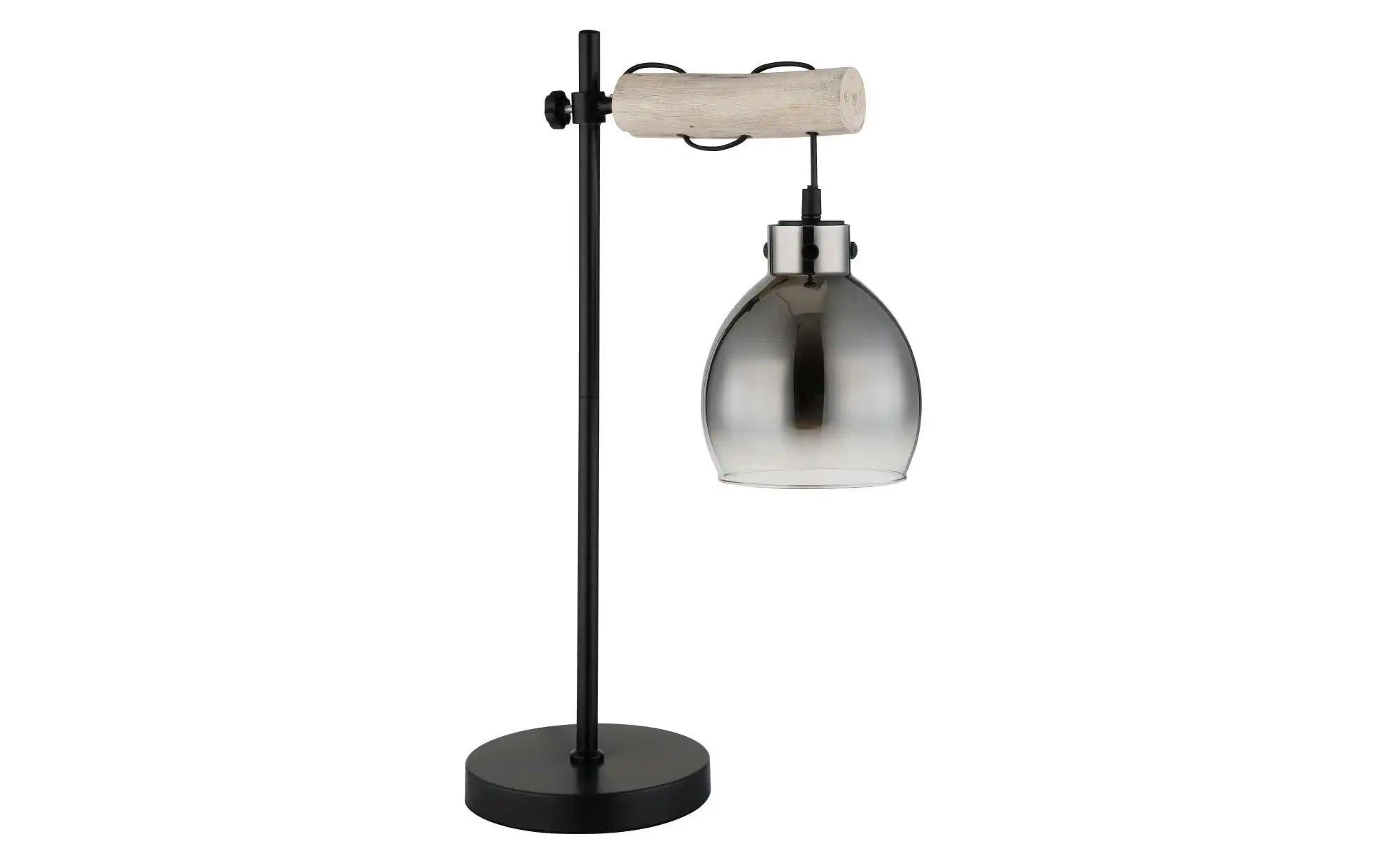 Globo Lighting Tischleuchte ¦ schwarz ¦ Maße (cm): B: 18 H: 55 Lampen & Leuchten > Tischlampen - Höffner