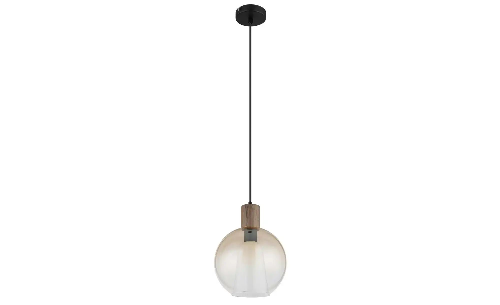 Globo Lighting Hängeleuchte ¦ schwarz ¦ Maße (cm): H: 120 Ø: 25 Lampen & Leuchten > Hängeleuchten - Höffner