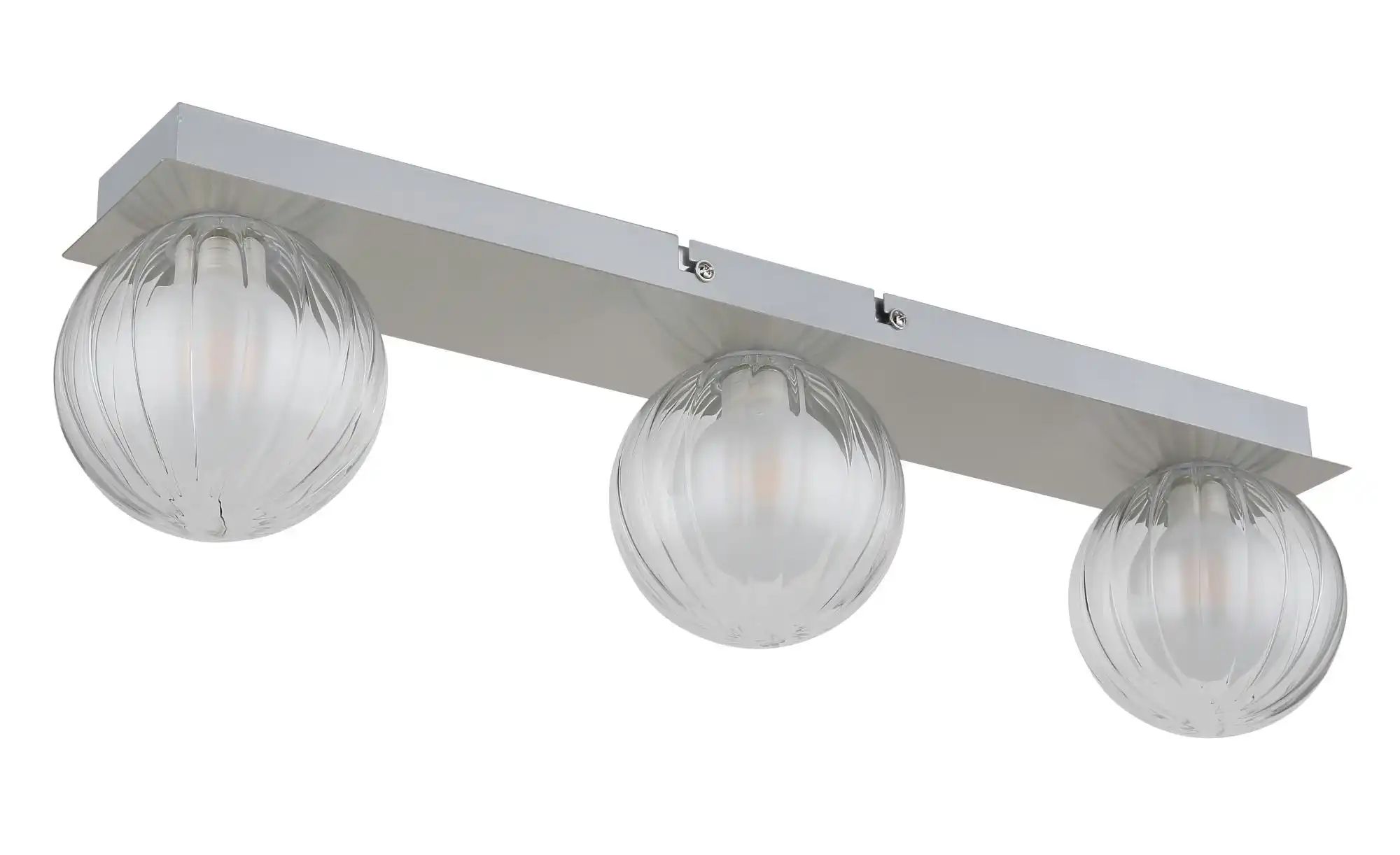 Globo Lighting Deckenleuchte ¦ silber ¦ Maße (cm): B: 10 H: 12,5 Lampen & Leuchten > Deckenleuchten - Höffner