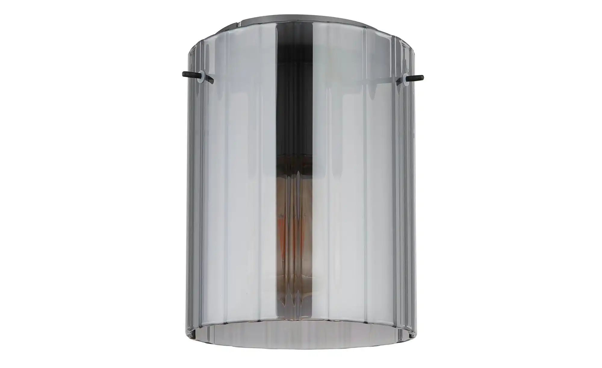 Globo Lighting Deckenleuchte ¦ grau ¦ Maße (cm): H: 23 Ø: 18 Lampen & Leuchten > Deckenleuchten - Höffner