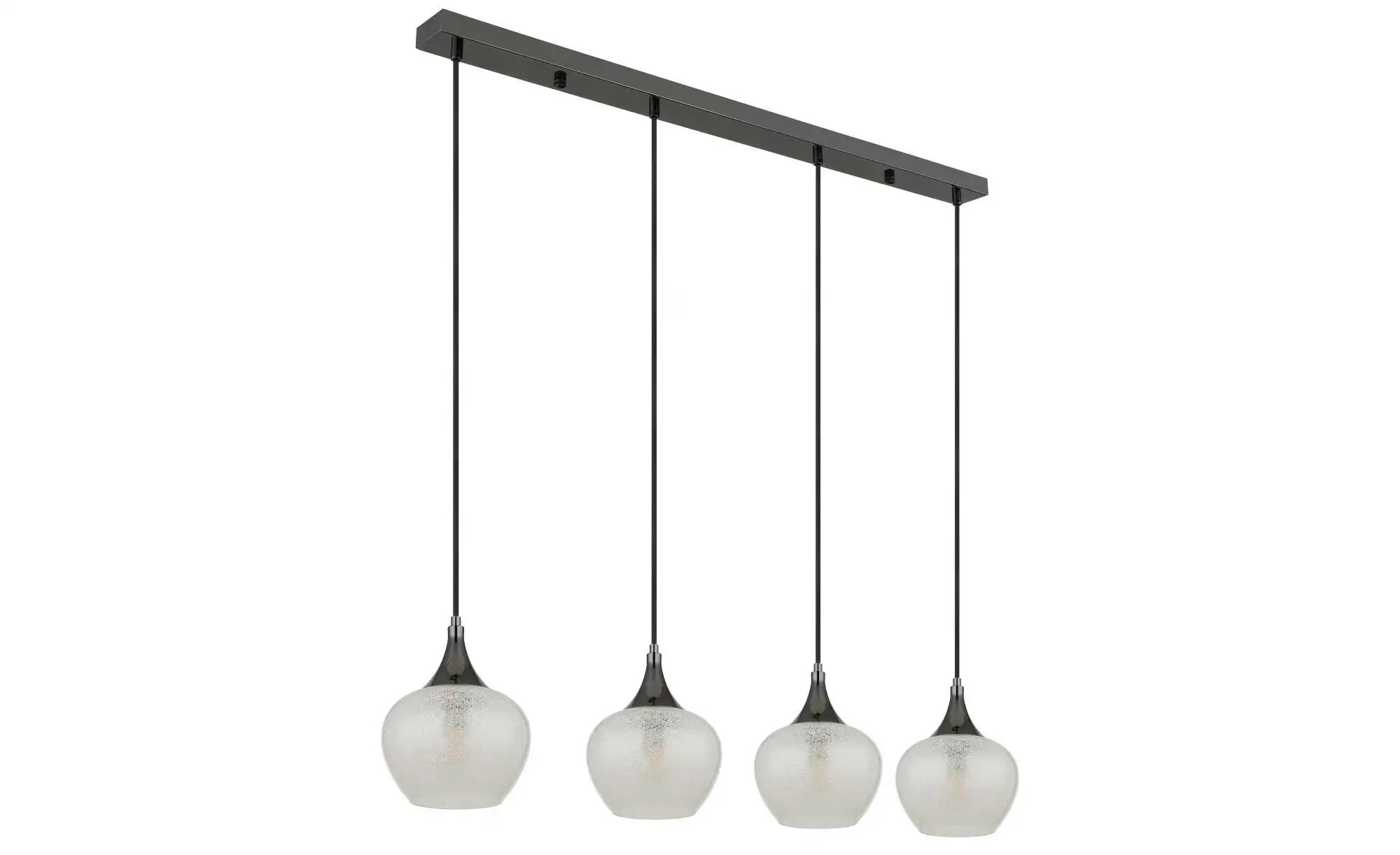 Globo Lighting Hängeleuchte ¦ schwarz ¦ Maße (cm): B: 18 H: 120 Lampen & Leuchten > Hängeleuchten - Höffner