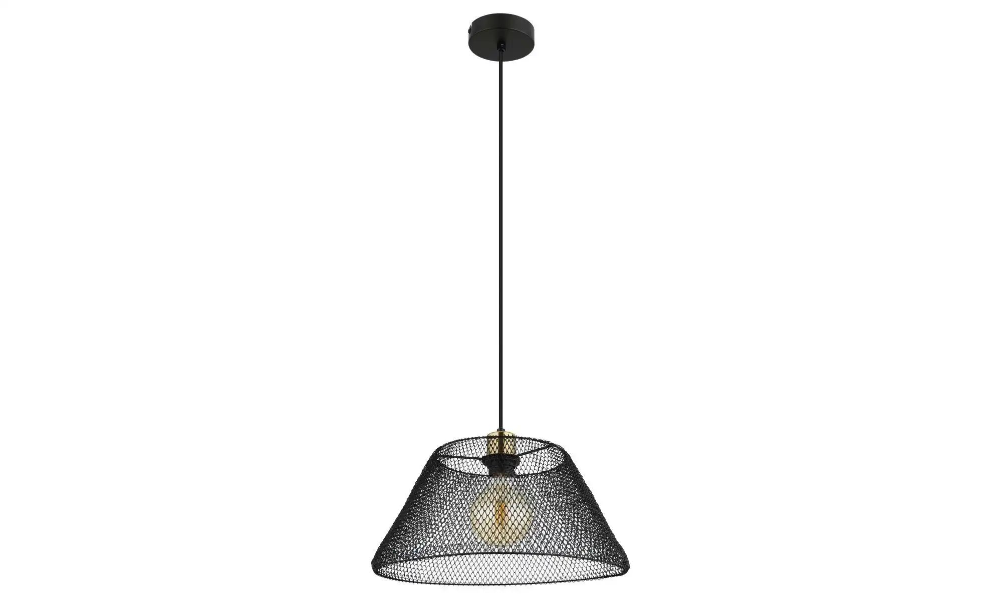 Globo Lighting Hängeleuchte ¦ schwarz ¦ Maße (cm): H: 120 Ø: 36 Lampen & Leuchten > Hängeleuchten - Höffner
