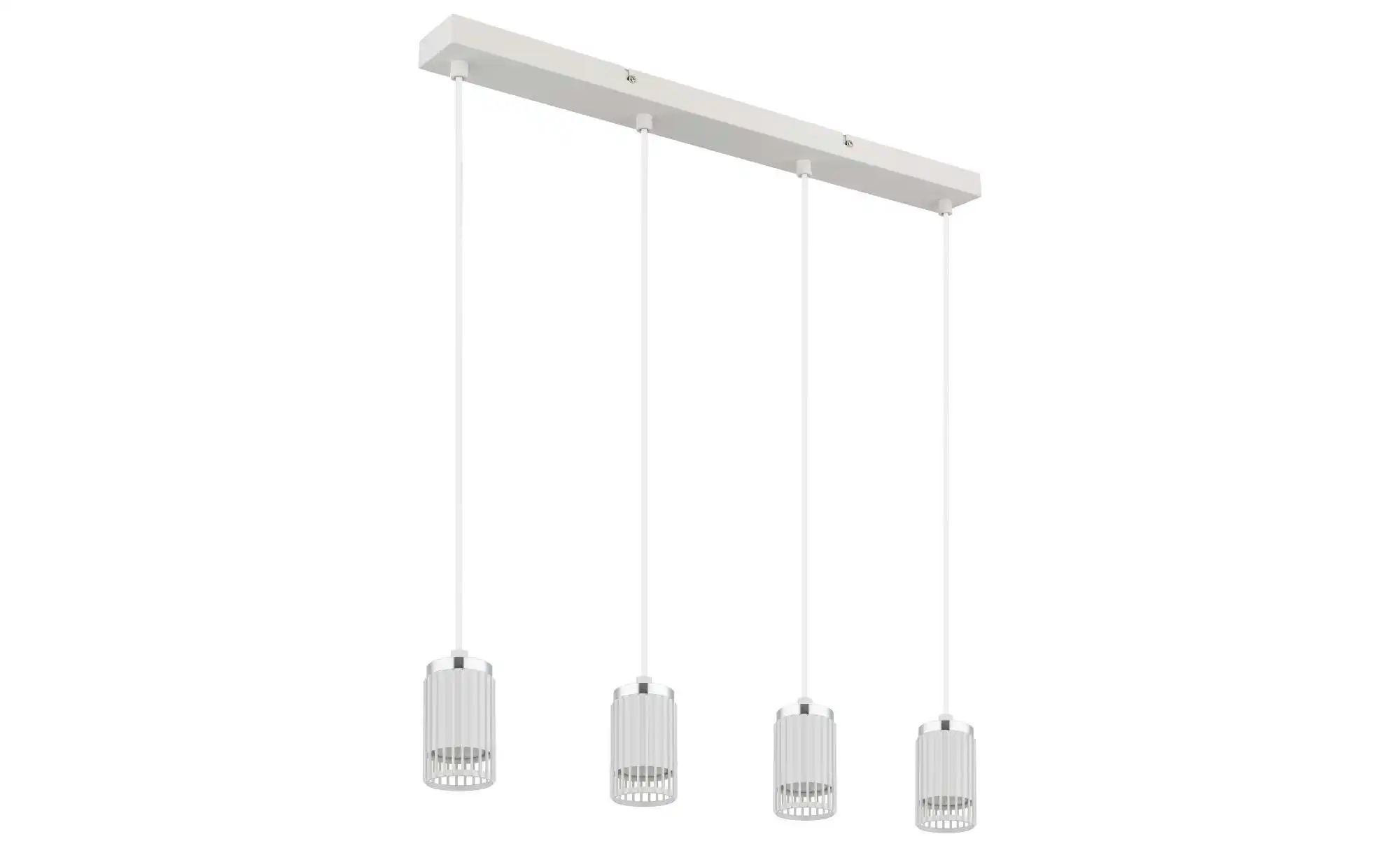 Globo Lighting Hängeleuchte ¦ weiß ¦ Maße (cm): B: 6 H: 115,5 Lampen & Leuchten > Hängeleuchten - Höffner