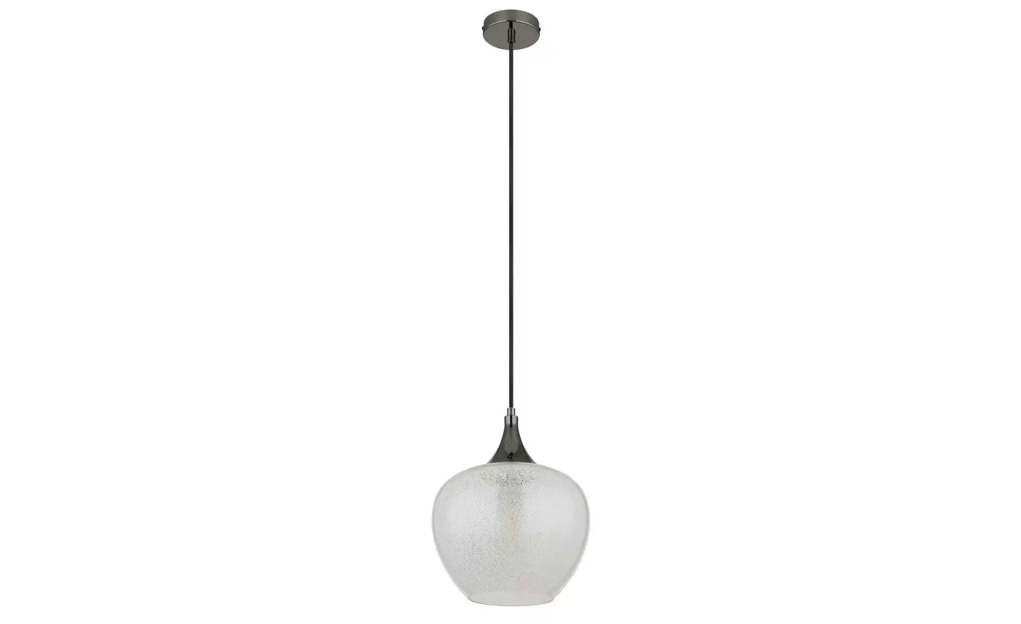 Licht/Schwarz Globo - Hängeleuchte - Maxy - Weiß - Glas - Ø 24Cm - E27 - Bild 4