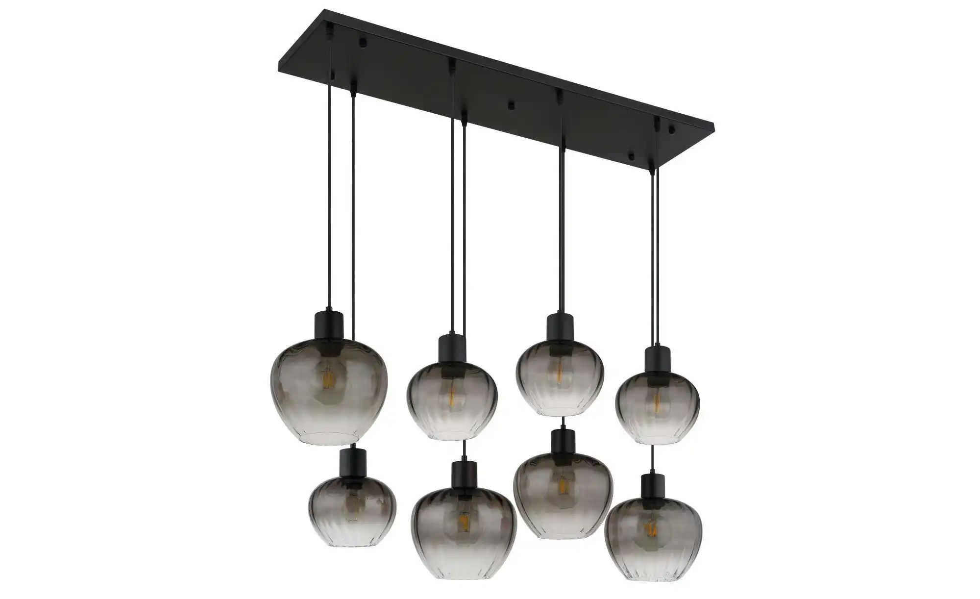 Globo Lighting Hängeleuchte ¦ schwarz ¦ Maße (cm): B: 42 H: 120 Lampen & Leuchten > Hängeleuchten - Höffner