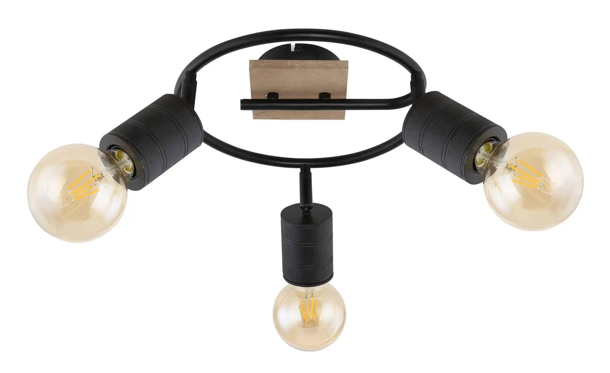 Globo Lighting Strahler ¦ braun ¦ Maße (cm): H: 18 Ø: 29 Lampen & Leuchten > Strahler & Spots - Höffner