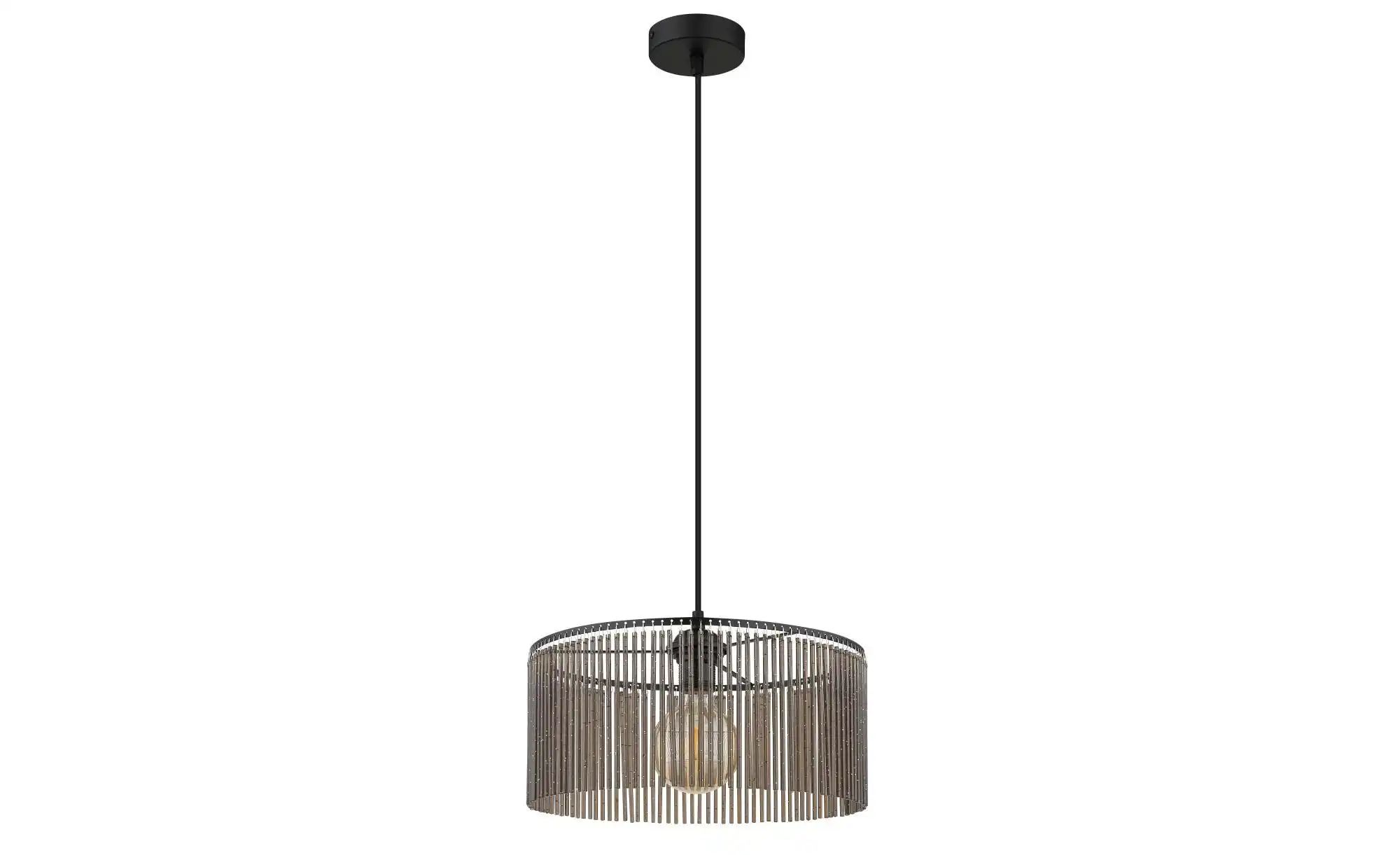 Globo Lighting Hängeleuchte ¦ schwarz ¦ Maße (cm): H: 135 Ø: 35 Lampen & Leuchten > Hängeleuchten - Höffner