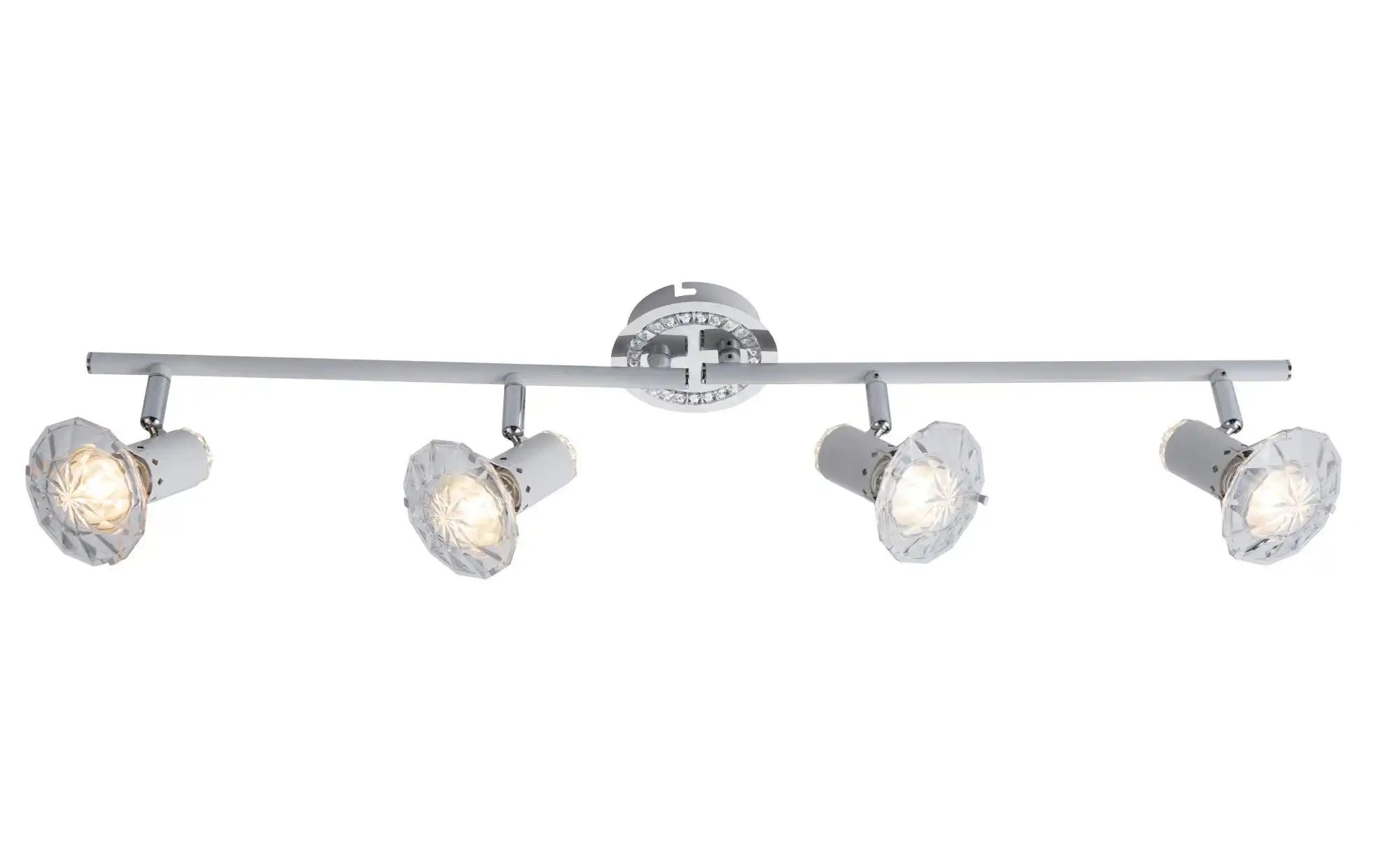 Globo Lighting LED Strahler ¦ weiß ¦ Maße (cm): B: 10 H: 14,5 Lampen & Leuchten > Strahler & Spots - Höffner