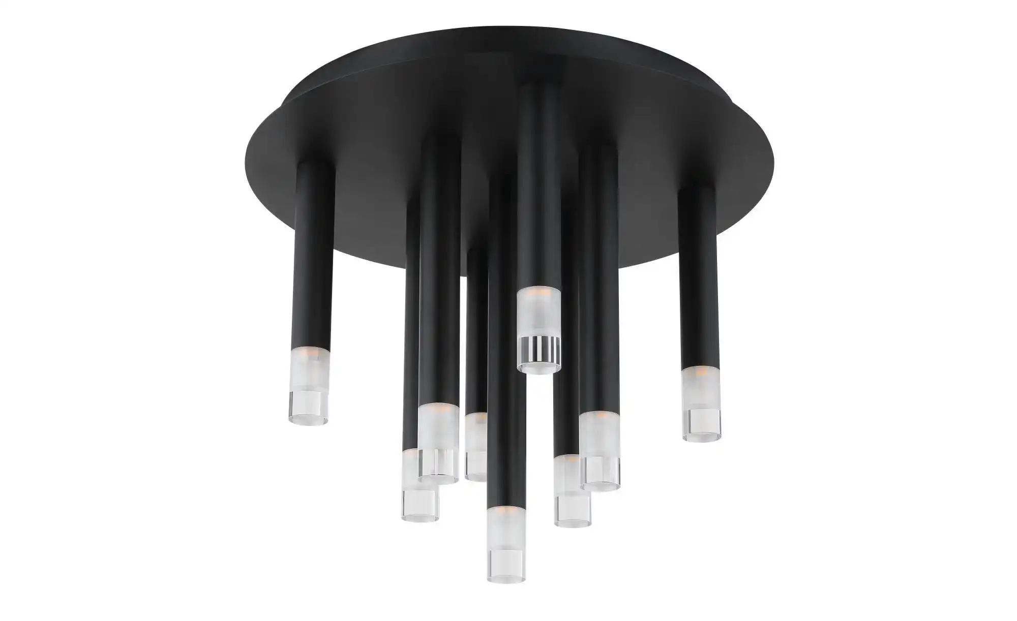 Globo Lighting Deckenleuchte ¦ schwarz ¦ Maße (cm): H: 29,6 Ø: 34 Lampen & Leuchten > Deckenleuchten - Höffner
