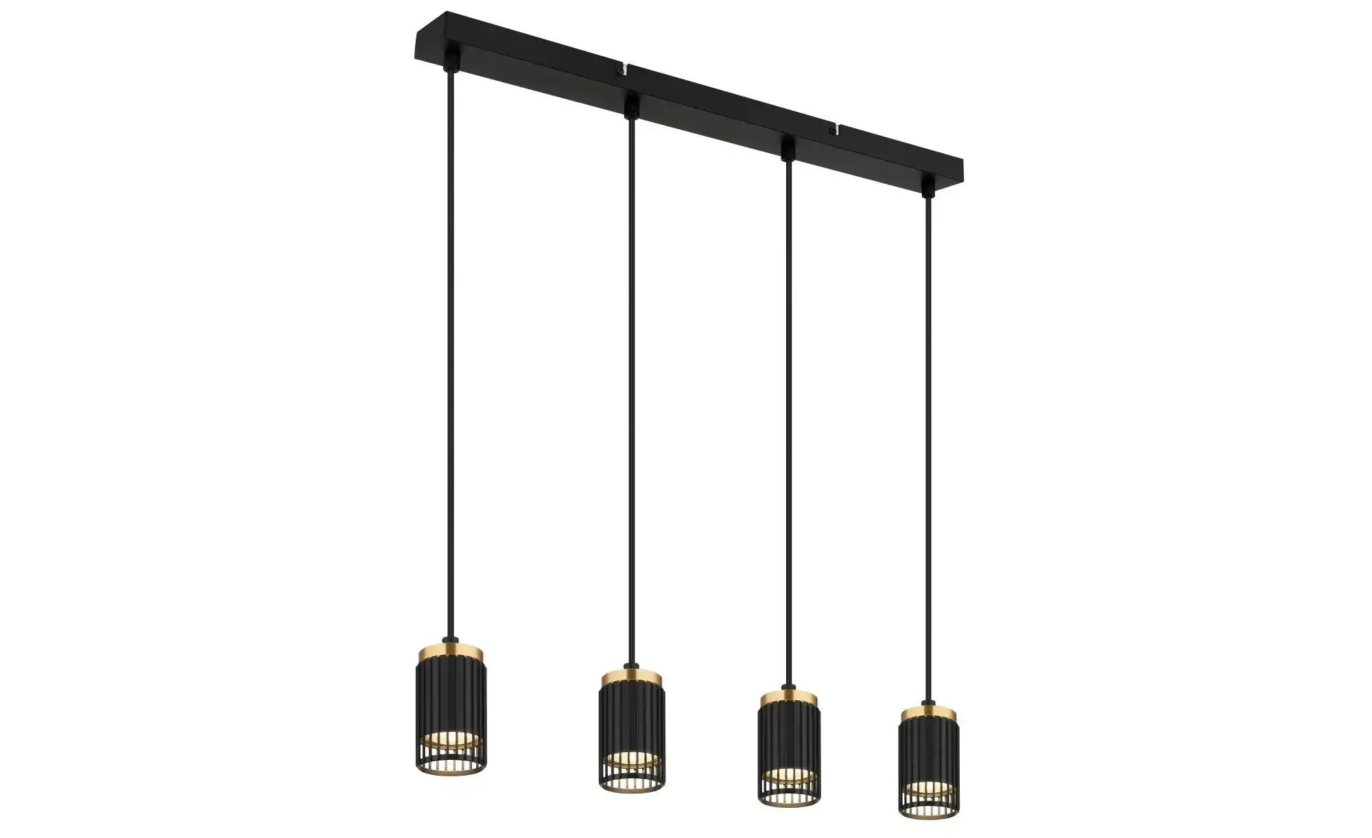 Globo Lighting Hängeleuchte ¦ schwarz ¦ Maße (cm): B: 6 H: 120 Lampen & Leuchten > Hängeleuchten - Höffner