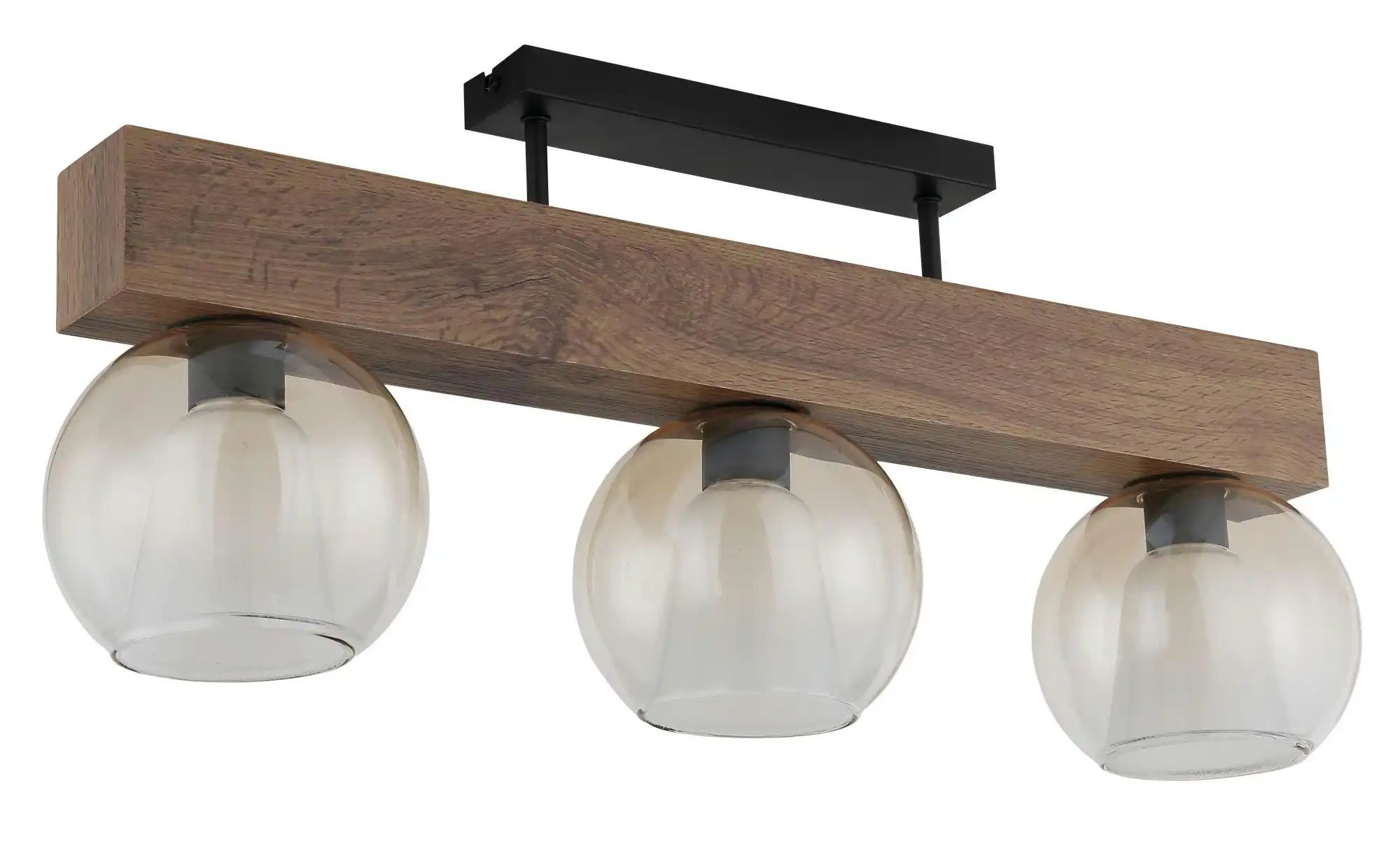 Globo Lighting Deckenleuchte ¦ schwarz ¦ Maße (cm): B: 18 H: 32,5 Lampen & Leuchten > Deckenlampen - Sconto - Bild 5