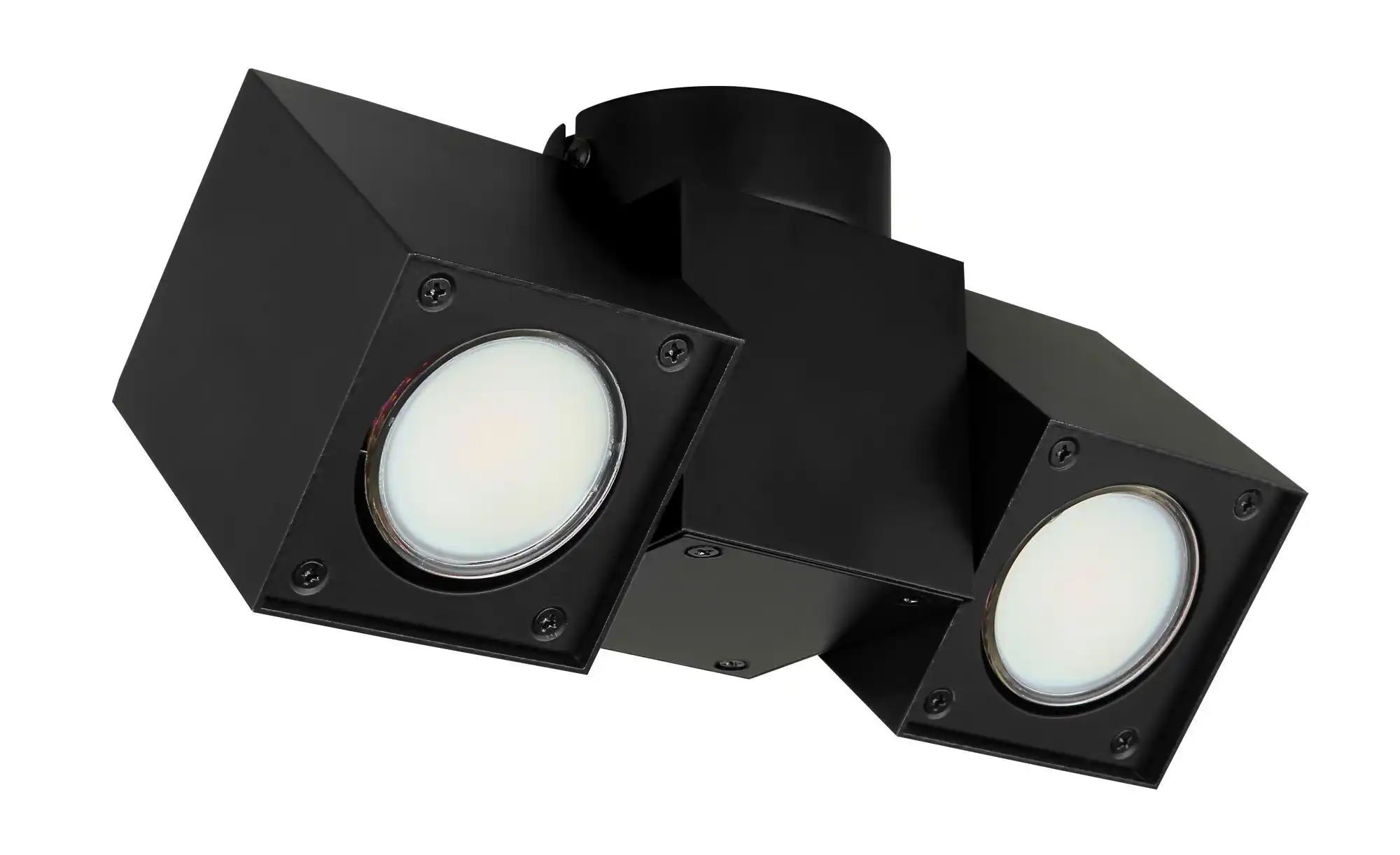 Globo Lighting Strahler ¦ schwarz ¦ Maße (cm): B: 7 H: 10,5 Lampen & Leuchten > Strahler & Spots - Höffner
