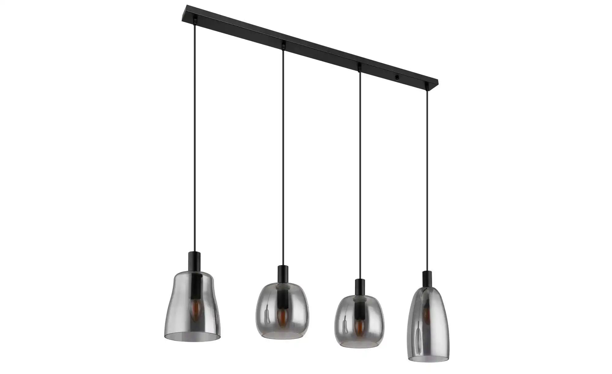 Globo Lighting Hängeleuchte ¦ schwarz ¦ Maße (cm): B: 16 H: 120 Lampen & Leuchten > Hängeleuchten - Höffner