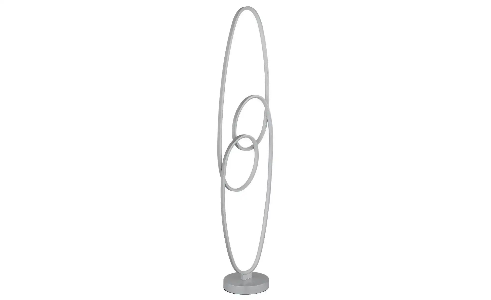 Globo Hellgrau Lighting Led Stehlampe "Spira", Silberfarben Matt, Leuchten, Stehleuchte/Wohnzimmer/Schlafzimmer/Flur, Led Stehlampe - Bild 5