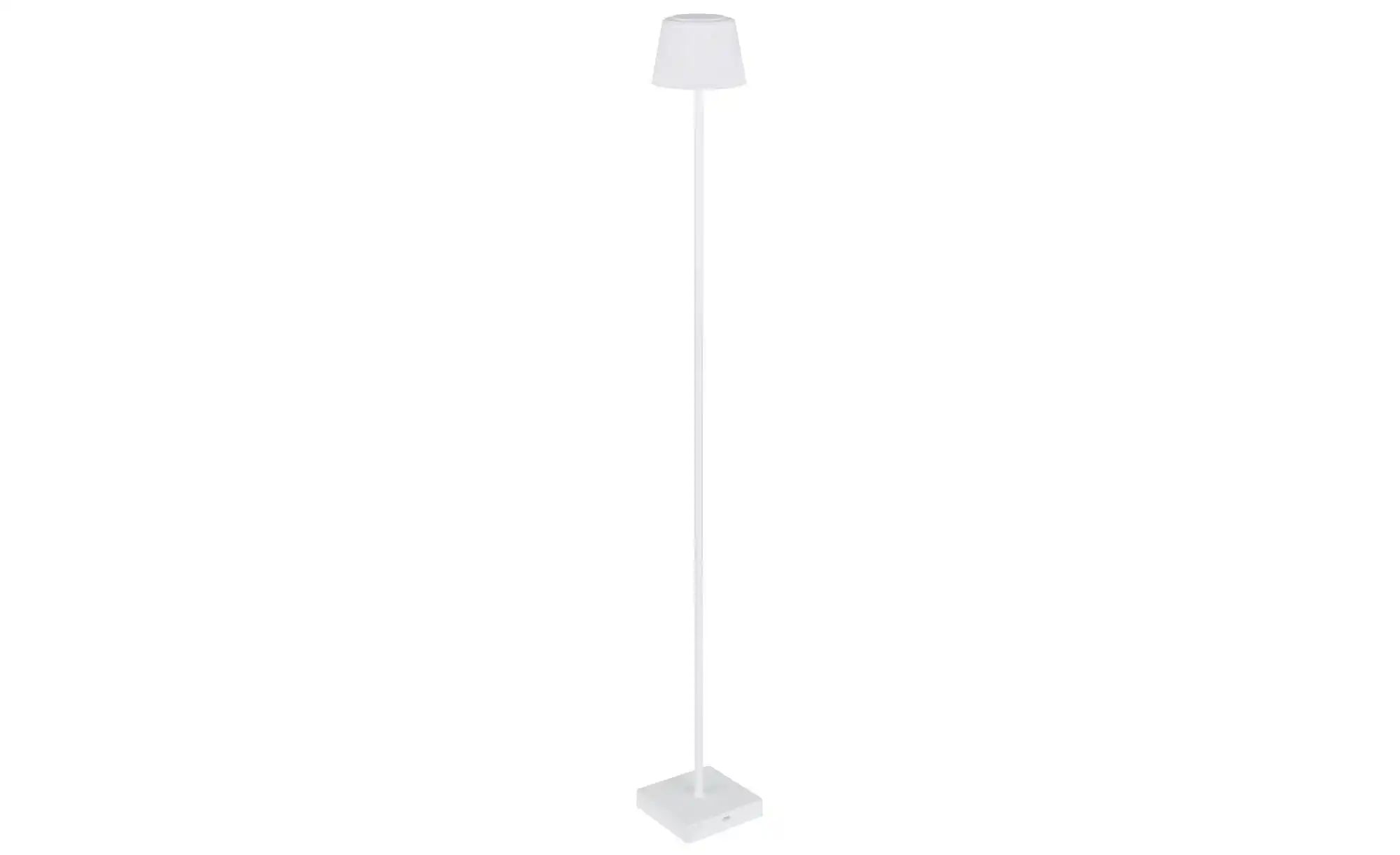 Globo Lighting Stehleuchte ¦ weiß ¦ Maße (cm): B: 14 H: 120 Lampen & Leuchten > Stehlampen - Höffner