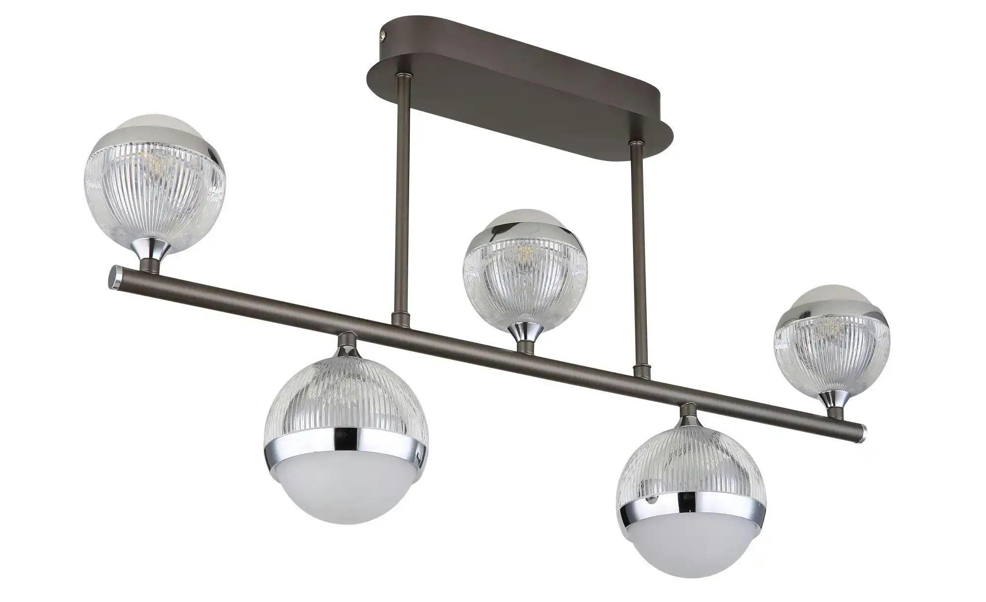Globo Lighting Deckenleuchte ¦ silber ¦ Maße (cm): B: 11 H: 37 Lampen & Leuchten > Deckenleuchten - Höffner