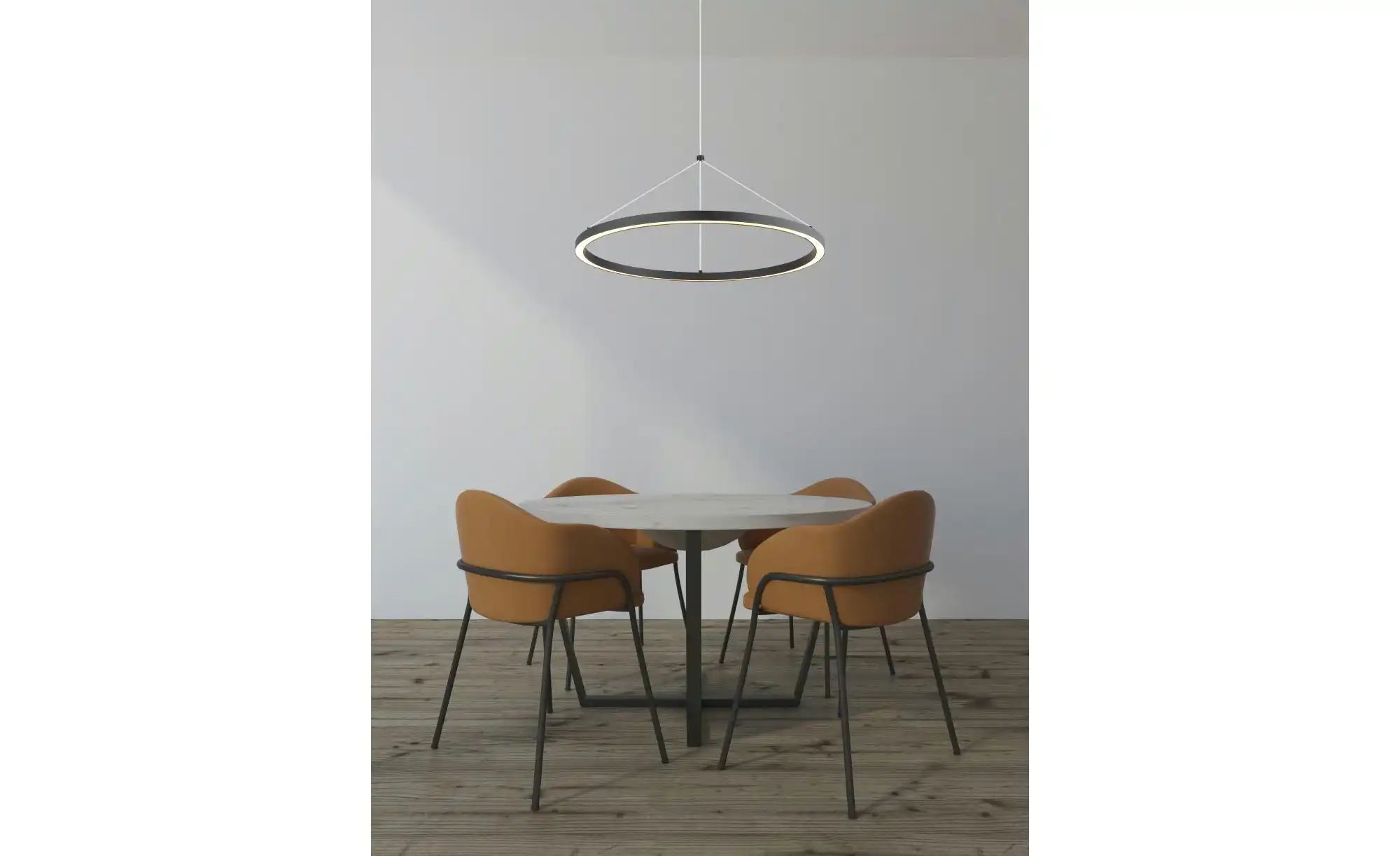 Globo Lighting Hängeleuchte ¦ schwarz ¦ Maße (cm): H: 120 Ø: 50 Lampen & Leuchten > Hängeleuchten - Höffner