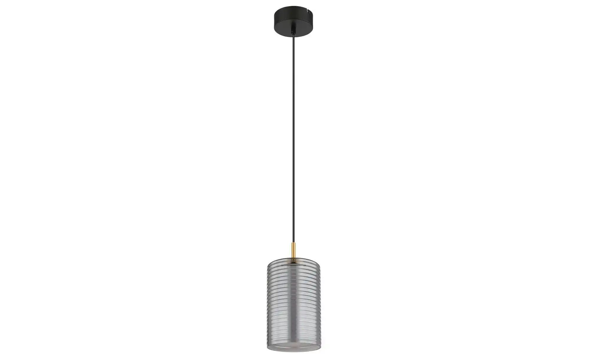 Globo Lighting Hängeleuchte ¦ schwarz ¦ Maße (cm): H: 150 Ø: 18 Lampen & Leuchten > Hängeleuchten - Höffner