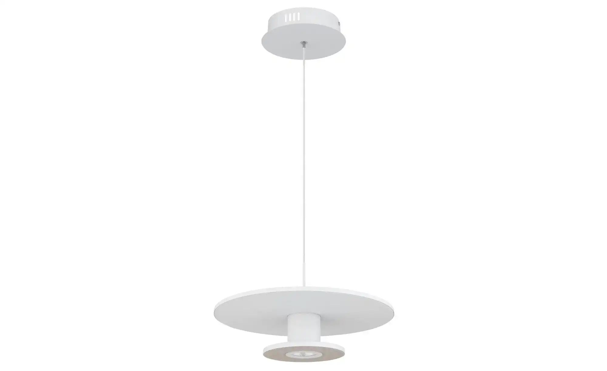 Weiß Pendellampe Hängelampe Esstischlampe Stoff 3 Stufen Wohnzimmerlampe H 150Cm - Bild 4