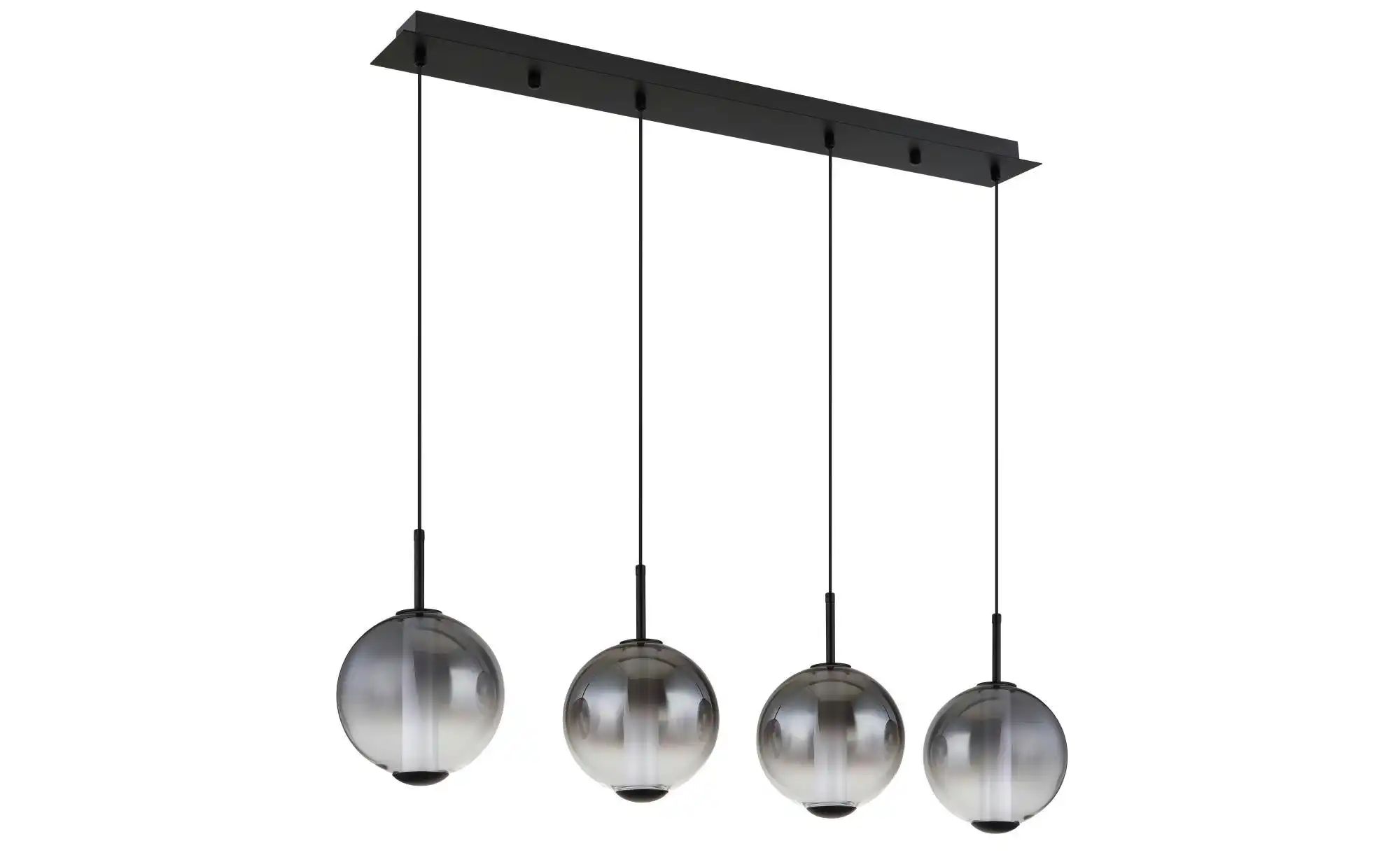 Globo Lighting Hängeleuchte ¦ schwarz ¦ Maße (cm): B: 18 H: 120 Lampen & Leuchten > Hängeleuchten - Höffner