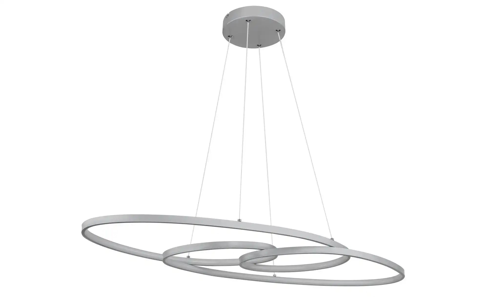 Globo Lighting Hängeleuchte ¦ grau ¦ Maße (cm): B: 36 H: 120 Lampen & Leuchten > Hängeleuchten - Höffner