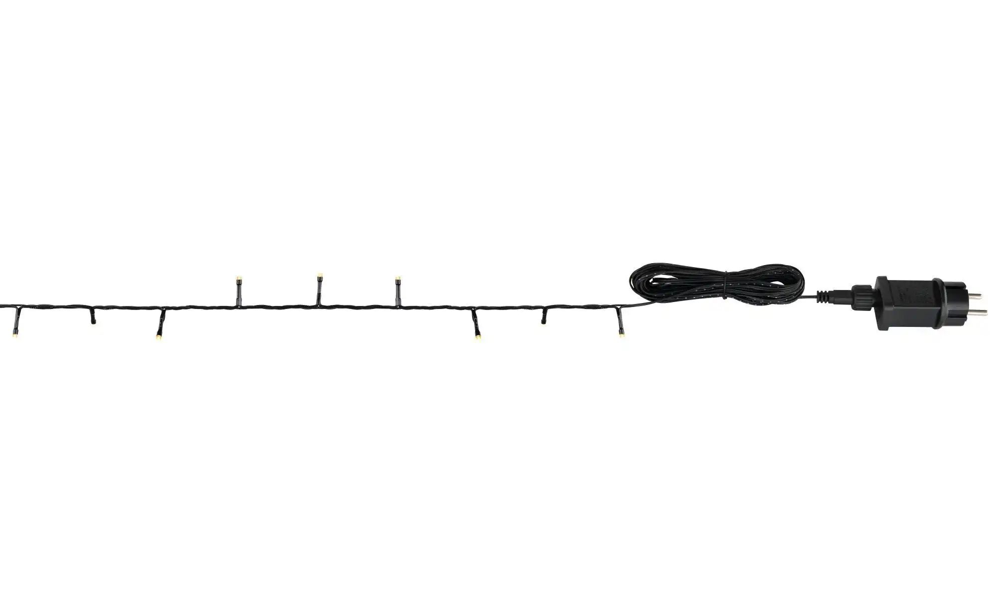 Globo Lighting Lichterkette  schwarz Maße (cm): B: 10 H: 300 - Höffner