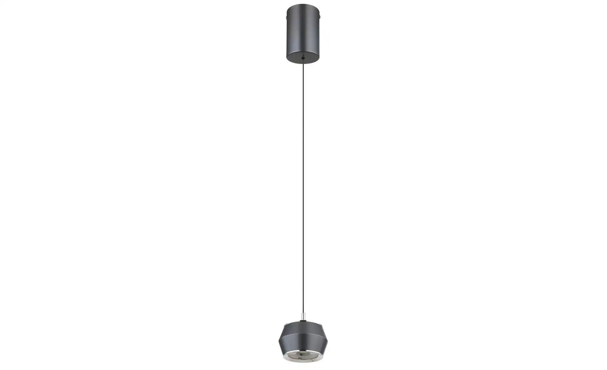 Globo Lighting Hängeleuchte ¦ grau ¦ Maße (cm): H: 180 Ø: 10 Lampen & Leuchten > Hängeleuchten - Höffner