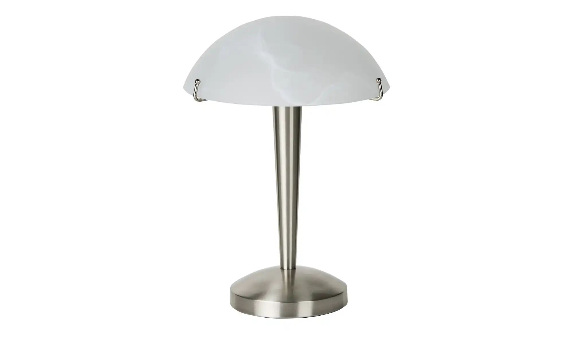 KHG LED-Tischleuchte ¦ silber ¦ Maße (cm): H: 32 Ø: 24 Lampen & Leuchten > Tischlampen - Höffner