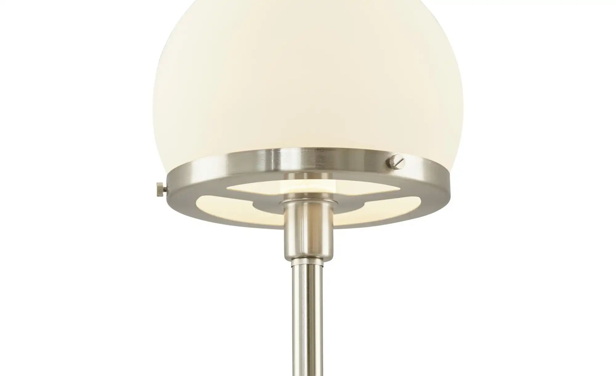 Thumbnail - KHG LED-Tischleuchte ¦ silber ¦ Maße (cm): H: 35,5 Ø: 19.5 Lampen & Leuchten > Tischlampen - Höffner