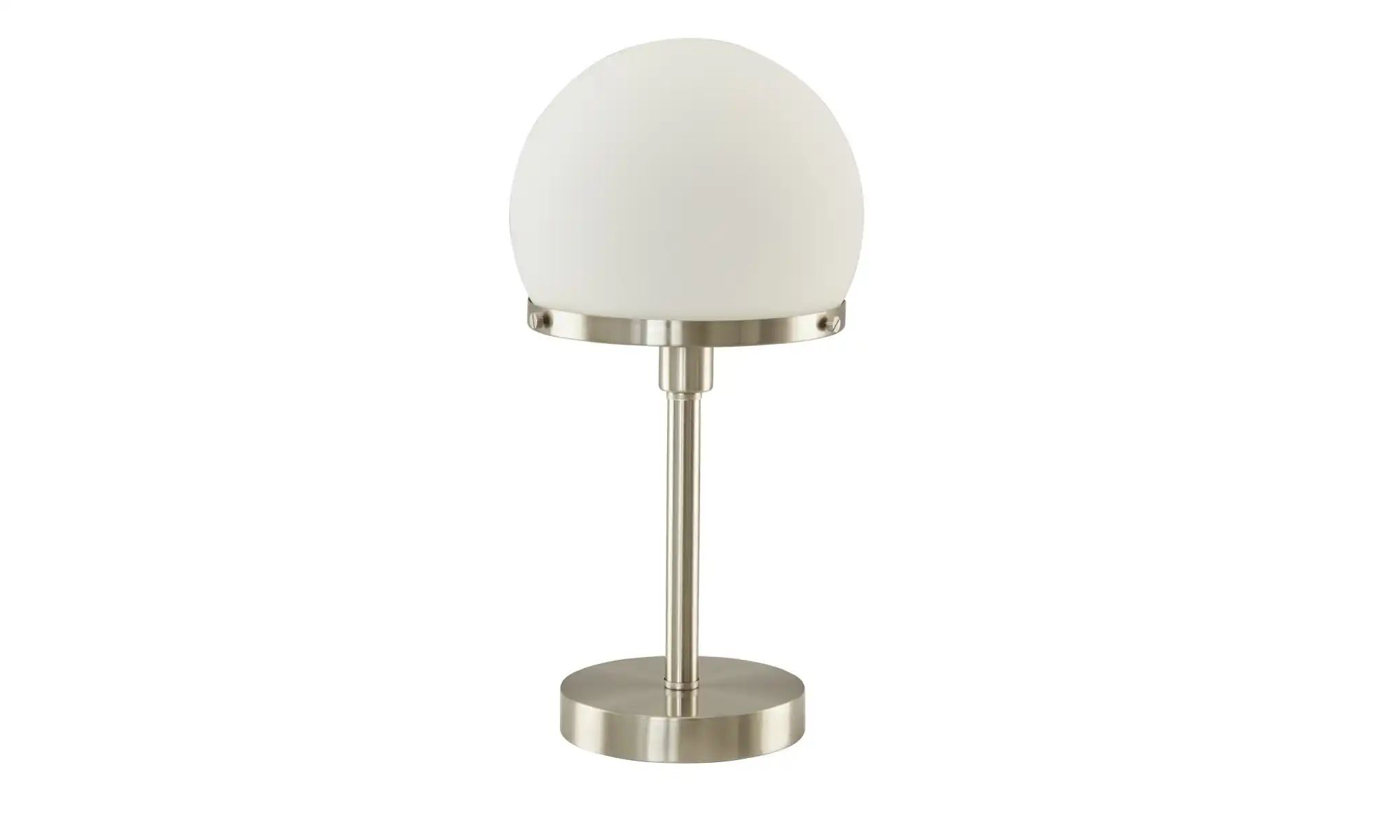 KHG LED-Tischleuchte   ¦ silber ¦ Maße (cm): H: 35,5  Ø: 19.5 Lampen & Leuc günstig online kaufen