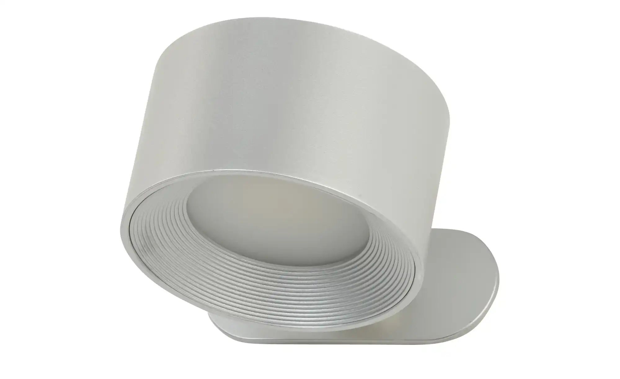 Magnet-Akku-Leuchte   ¦ silber ¦ Maße (cm): B: 8 H: 4,5 T: 9.5 Lampen & Leu günstig online kaufen