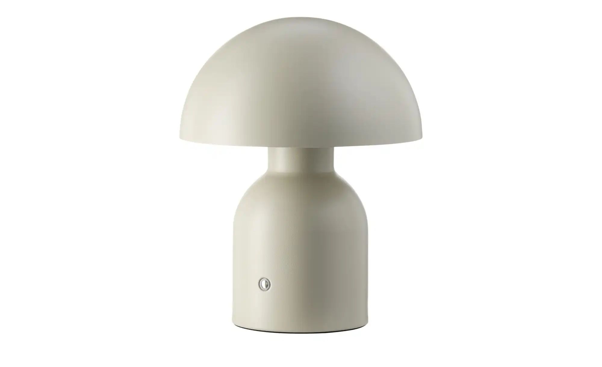 KHG Tischleuchte   ¦ grau ¦ Maße (cm): H: 20  Ø: 25 Lampen & Leuchten > Tis günstig online kaufen